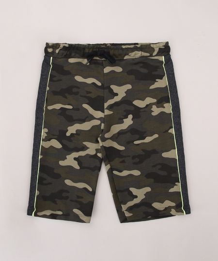 Bermuda-de-Moletom-Juvenil-Estampada-Camuflada-com-Recorte-e-Vivo-Contrastante-Verde-Militar-9970037-Verde_Militar_1 Bermuda-de-Moletom-Juvenil-Estampada-Camuflada-com-Recorte-e-Vivo-Contrastante-Verde-Militar-9970037-Verde_Militar_1