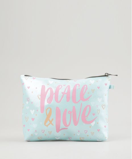 Necessaire-Estampada--Peace---Love--Azul-Claro-8791129-Azul_Claro_1