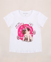 Blusa-Juvenil-Pug--Know-Your-Power--Flocada-Manga-Curta-Off-White-9967476-Off_White_1