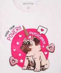 Blusa-Juvenil-Pug--Know-Your-Power--Flocada-Manga-Curta-Off-White-9967476-Off_White_3