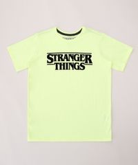 Camiseta-Juvenil-Stranger-Things-Flocada-Manga-Curta-Amarela-Neon-9970809-Amarelo_Neon_1