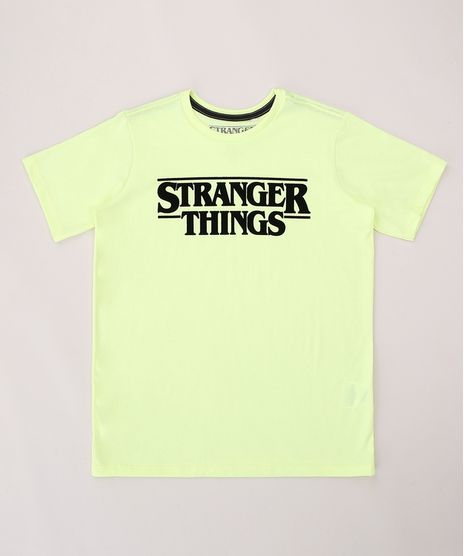 Camiseta-Juvenil-Stranger-Things-Flocada-Manga-Curta-Amarela-Neon-9970809-Amarelo_Neon_1