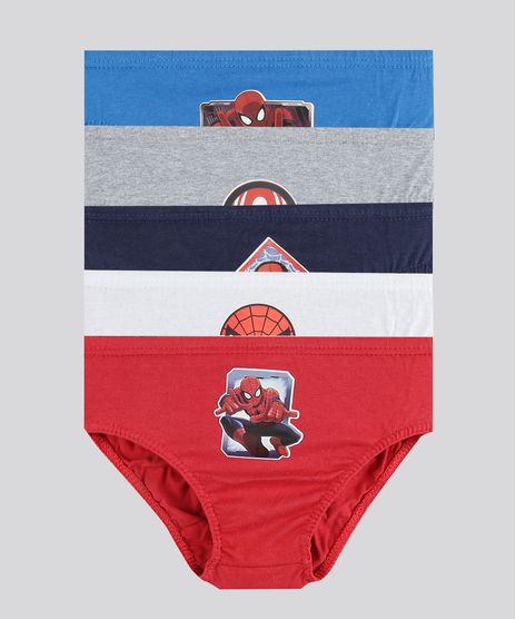 Kit-de-5-Cuecas-Homem-Aranha-Multicor-8621679-Multicor_1
