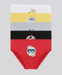 Kit-de-5-Cuecas-Turma-do-Mickey-Multicor-8621687-Multicor_1