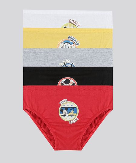 Kit-de-5-Cuecas-Turma-do-Mickey-Multicor-8621687-Multicor_1 Kit-de-5-Cuecas-Turma-do-Mickey-Multicor-8621687-Multicor_1