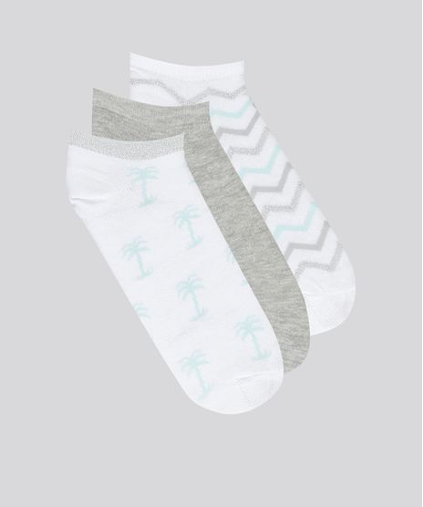 Kit-de-3-Meias-Soquete-com-Lurex-Multicor-8747988-Multicor_1