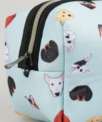 Necessaire-Estampada-de-Cachorros-Verde-Claro-8887684-Verde_Claro_3