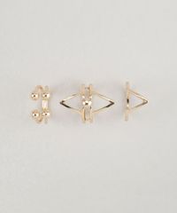 Kit-de-3-Aneis-Geometricos-Dourado-8716950-Dourado_3