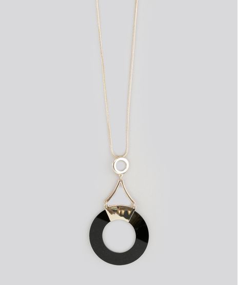 Colar-Longo-Geometrico-Dourado-8716967-Dourado_1