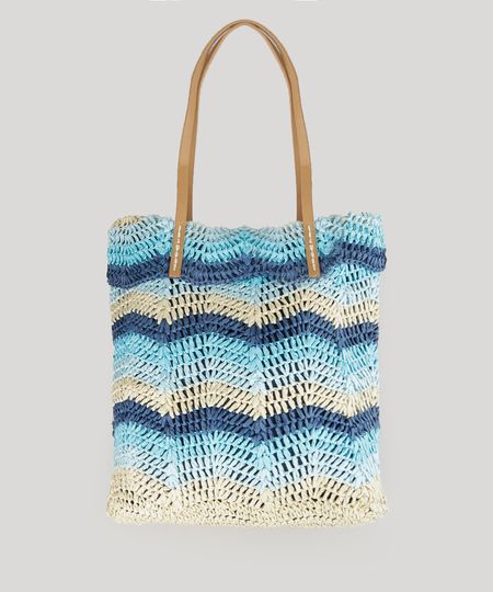 Bolsa-Shopper-Listrada-Azul-8082123-Azul_1 Bolsa-Shopper-Listrada-Azul-8082123-Azul_1