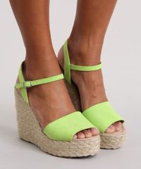 Sandalia-Plataforma-em-Suede-com-Corda-Verde-Claro-8873862-Verde_Claro_2