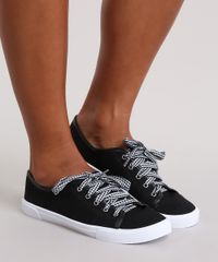 Tenis-Moleca-com-Cadarco-Xadrez-Preto-8917725-Preto_2