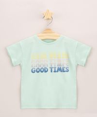 Camiseta-Infantil--Good-Times--Manga-Curta-Verde-Claro-9967057-Verde_Claro_1