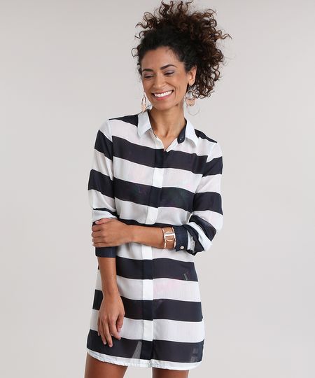 Saida-de-Praia-Chemise-Listrada--Off-White-8072947-Off_White_1 Saida-de-Praia-Chemise-Listrada--Off-White-8072947-Off_White_1