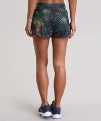 Short-Running-Ace-com-Sobreposicao-Estampado-de-Folhagem-Verde-Escuro-8819742-Verde_Escuro_2