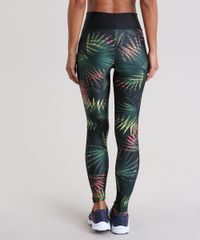 Calca-Legging-Ace-Estampada-de-Folhagem-Verde-Escuro-8812865-Verde_Escuro_2