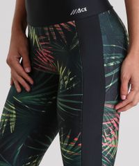 Calca-Legging-Ace-Estampada-de-Folhagem-Verde-Escuro-8812865-Verde_Escuro_4