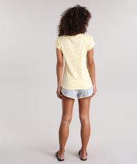Pijama--Get-Luck--Estampado-de-Estrelas-Amarelo-Claro-8830861-Amarelo_Claro_2