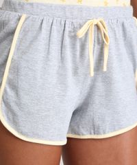 Pijama--Get-Luck--Estampado-de-Estrelas-Amarelo-Claro-8830861-Amarelo_Claro_4