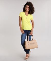 Blusa-Basica-Mullet-em-Algodao---Sustentavel-Amarela-8855515-Amarelo_3