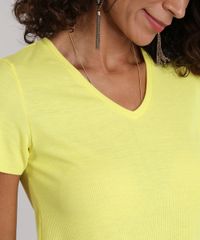Blusa-Basica-Mullet-em-Algodao---Sustentavel-Amarela-8855515-Amarelo_4