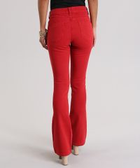 Calca-Flare-Vermelha-8825100-Vermelho_2