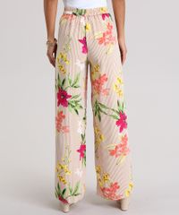 Calca-Pantacourt-Estampada-Floral-Bege-8736230-Bege_2