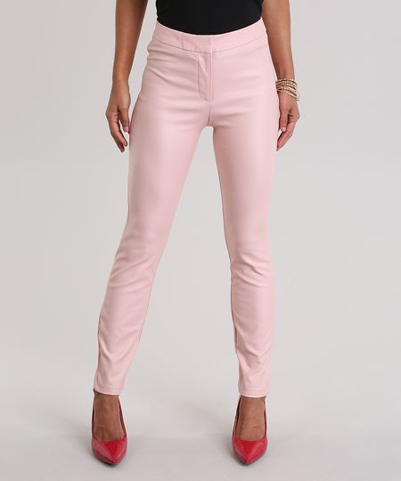 Calca-Skinny-Resinada-Rose-8737715-Rose_1 Calca-Skinny-Resinada-Rose-8737715-Rose_1
