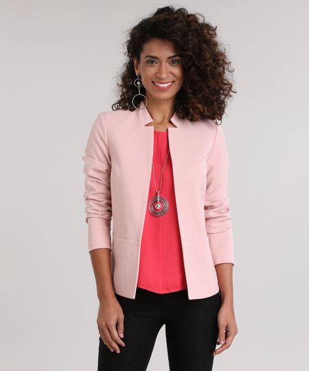 Blazer-Rose-8733317-Rose_1 Blazer-Rose-8733317-Rose_1