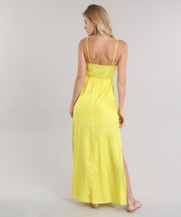 Vestido-Longo-com-Croche-Amarelo-8722802-Amarelo_2