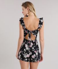 Macaquinho-Estampado-Floral-com-Babado-Preta-8748482-Preto_2