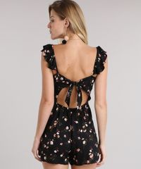 Macaquinho-Estampado-Floral-com-Babado-Preta-8748475-Preto_2