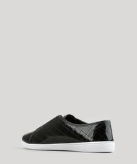 Tenis-Slip-On-Moleca-em-Verniz-com-Matelasse-Preto-8919171-Preto_3