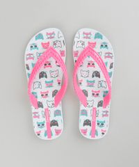 Chinelo-Ipanema-Estampado-de-Gatos-Branco-8921777-Branco_1