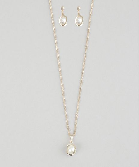 Kit-de-Colar---Brinco-Dourado-8792318-Dourado_1