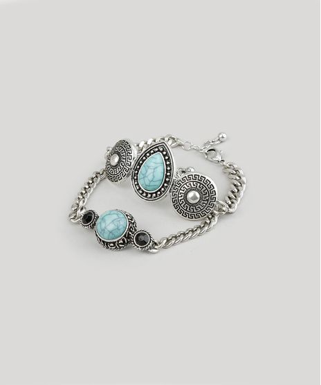 Kit-de-2-Pulseiras-Boho-Prateado-8747292-Prateado_1