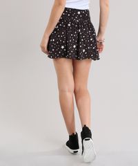 Saia-Estampada-de-Estrelas-Preta-8721781-Preto_2