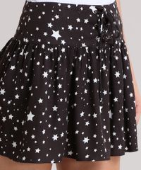 Saia-Estampada-de-Estrelas-Preta-8721781-Preto_4