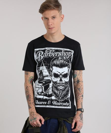 Camiseta--Barbershop-Caveira--Preta-8527780-Preto_1 Camiseta--Barbershop-Caveira--Preta-8527780-Preto_1