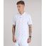 Polo-em-Piquet-Estampada-de-Flamingos-Branca-8822733-Branco_1
