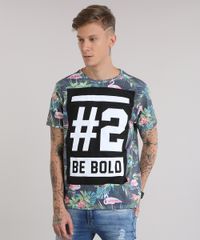 Camiseta-Estampada-de-Flamingos-Cinza-Mescla-8834187-Cinza_Mescla_1