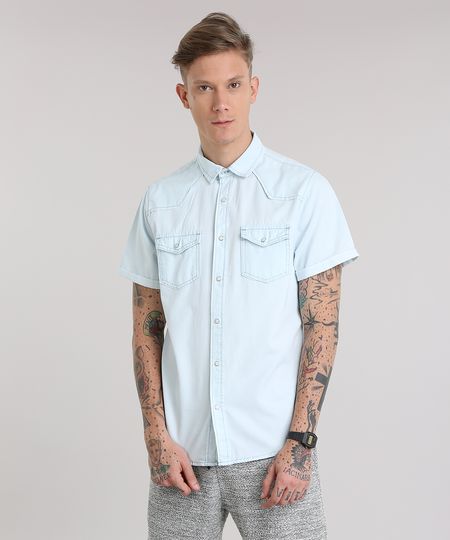 Camisa-Jeans-Azul-Claro-8820968-Azul_Claro_1 Camisa-Jeans-Azul-Claro-8820968-Azul_Claro_1