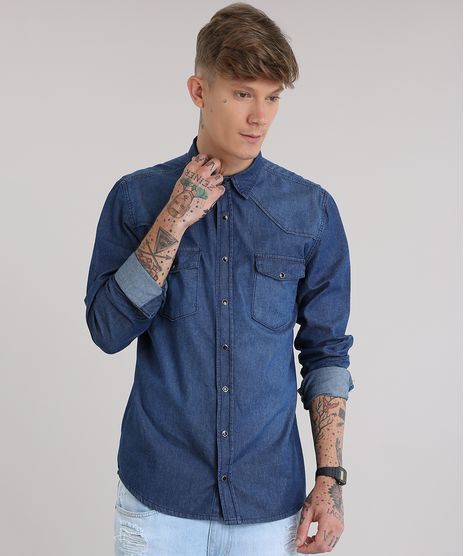 Camisa-Jeans-Azul-Medio-8836840-Azul_Medio_1