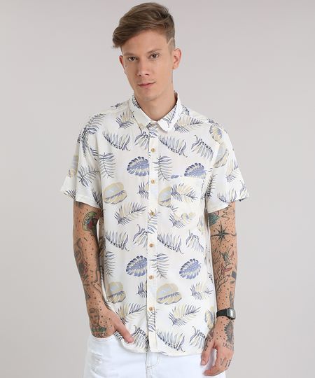 Camisa-Estampada-de-Folhas-Bege-Claro-8859141-Bege_Claro_1 Camisa-Estampada-de-Folhas-Bege-Claro-8859141-Bege_Claro_1