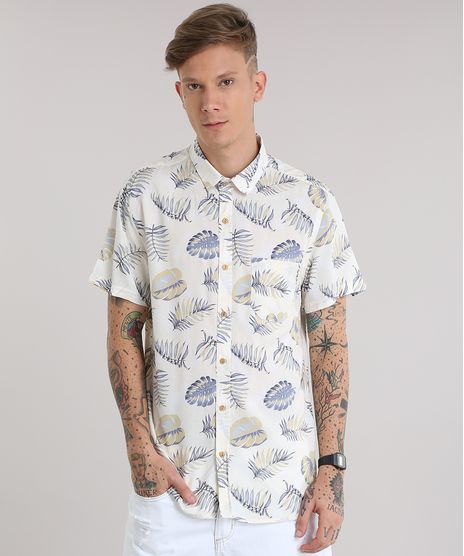 Camisa-Estampada-de-Folhas-Bege-Claro-8859141-Bege_Claro_1