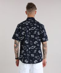 Camisa-Estampada-Fundo-do-Mar-Azul-Marinho-8822752-Azul_Marinho_2