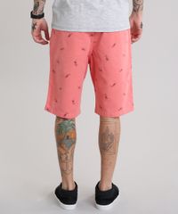 Bermuda-Estampada-de-Dancarinas-de-Hula-Coral-8764564-Coral_2