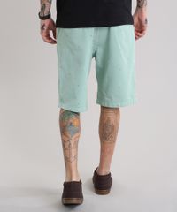 Bermuda-Estampada-de-Triangulos-Verde-Claro-8764580-Verde_Claro_2