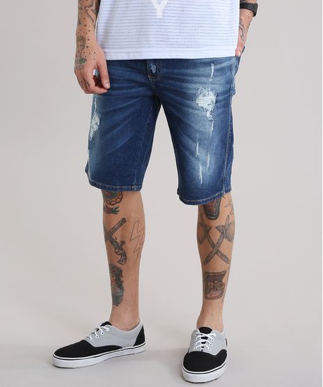 Bermuda-Jeans-Reta-Destroyed-Azul-Medio-8766949-Azul_Medio_1