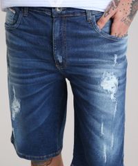 Bermuda-Jeans-Reta-Destroyed-Azul-Medio-8766949-Azul_Medio_4